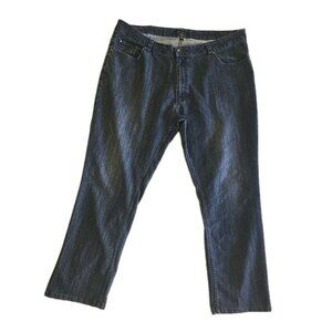 Britches Men’s Classic Blue Jeans Straight Fit Denim Pants Size 44 x 34 XXL